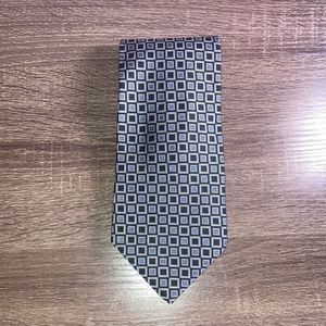 Mens City of London By Ferrell Reed Linen Tie Made in Italy